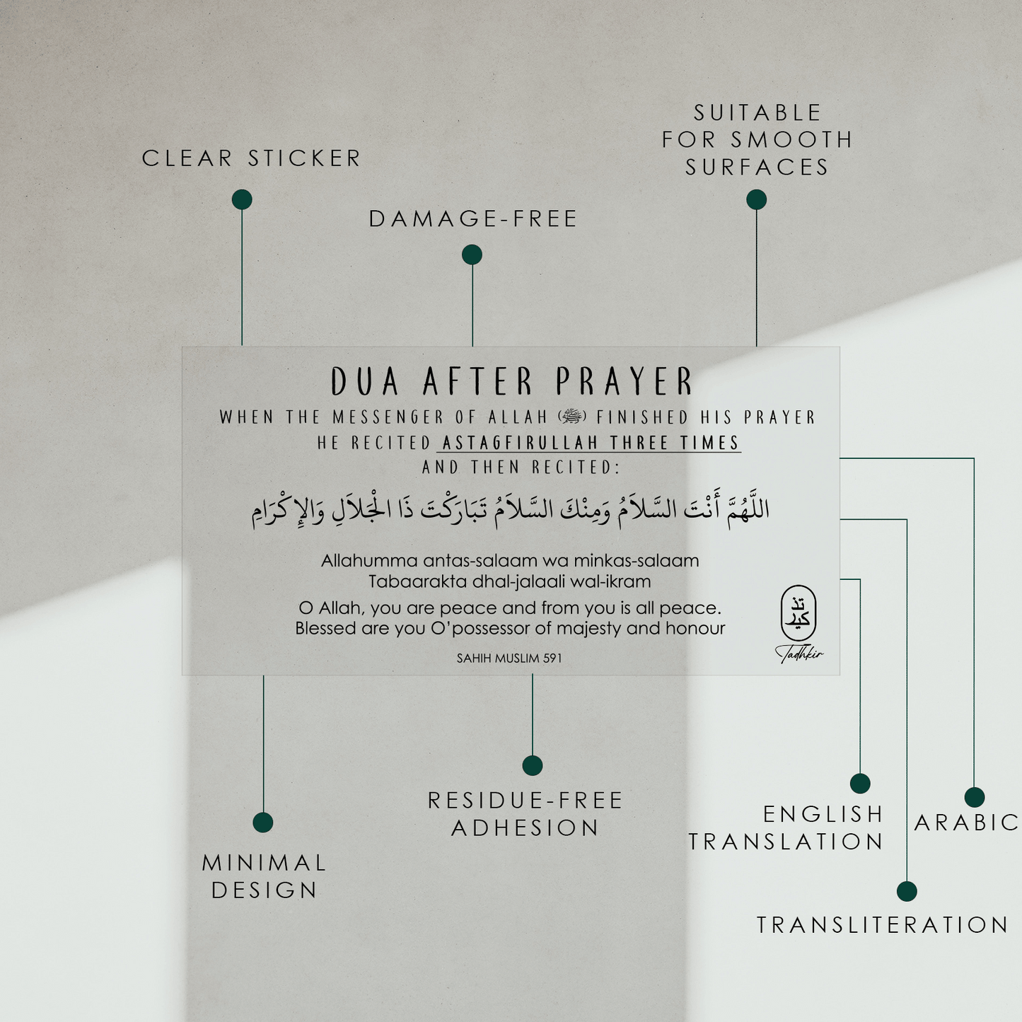 Dua After Prayer