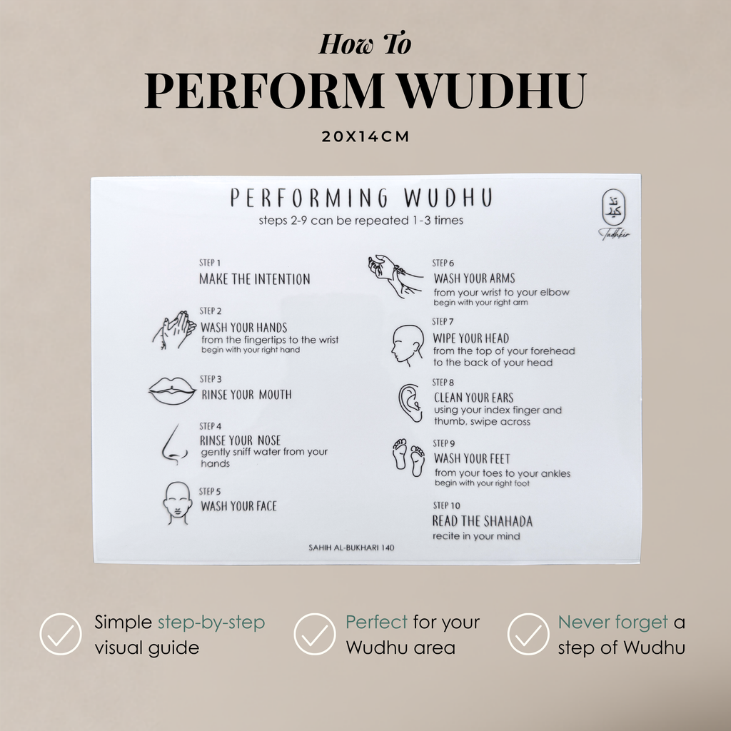 Dua, Dhikr & Guide Stickers Bundle