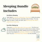 Dua Before & After Sleeping Stickers