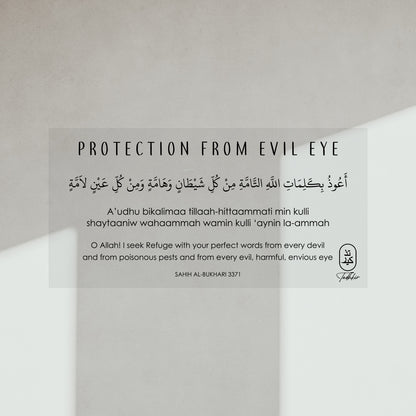 Dua for Evil Eye